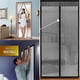 thumbnail image 3 of Puerta Mosquitera Magnética 100x210cm Cortina Antimoscas Tira Adhesiva Cierre Automático Malla Ultra Fina Fácil Instalación Sin Herramientas para Niños y Mascotas, 3 of 5