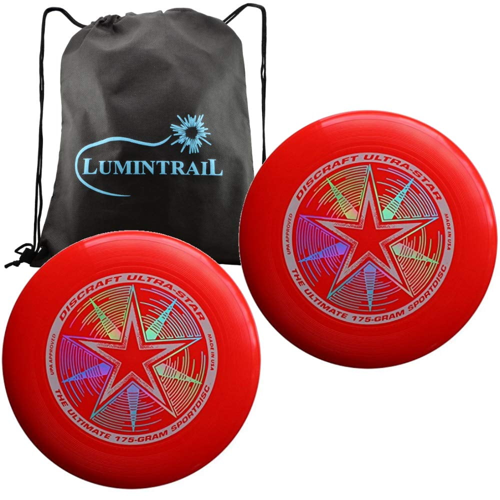 Discraft Ultra Star 175g Ultimate Competition Frisbee Flying Disc 9 Colours 