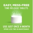 thumbnail image 3 of Affresh Washing Machine Cleaner, Helps Power Away Odor Causing Bacteria & Grime Deep Inside Pump, Valve & Hoses, 5 Time Release Tablets, 5 Month Supply, 3 of 6