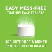 Affresh Washing Machine Cleaner, Helps Power Away Odor Causing Bacteria & Grime Deep Inside Pump, Valve & Hoses, 5 Time Release Tablets, 5 Month Supply