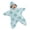 Light Blue, variant on YunPes Baby Starfish Onesie Full-Zip Soft Plush Footie Jumpsuit Cartoon Graphic One Piece Infant Halloween Christmas Outfits Wearable Blanket
