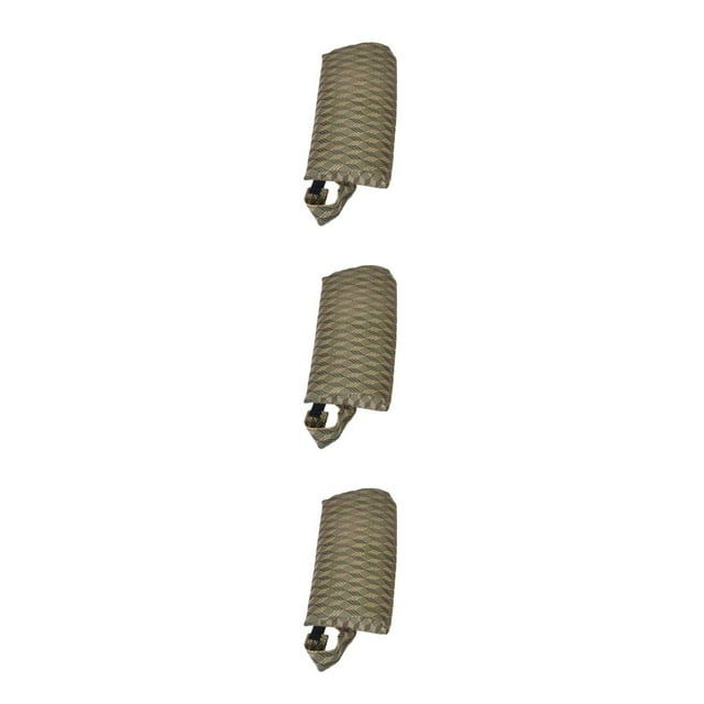 Wweixi Non Sticky Folding Lounge Chair For Cool And Refreshing Experience Fabric rhombic 1 3Set