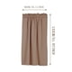 thumbnail image 4 of Cortinas LYCAQL 100 % opacas para ventana, con forro negro, que bloquean el frío y la luz, ideales para habitación de bebé, con aislamiento térmico (beige, 2 unidades, 45,7 x 132 cm cada panel), 4 of 8