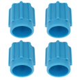 thumbnail image 1 of 50 Sealing Valve Caps Air Conditioning in M8X1, Car Fuel Injection Nozzle Caps, Plastic Dustproof Covers for Auto, Trucks, and Engineering Vehicles with  Seal Performance, 1 of 7