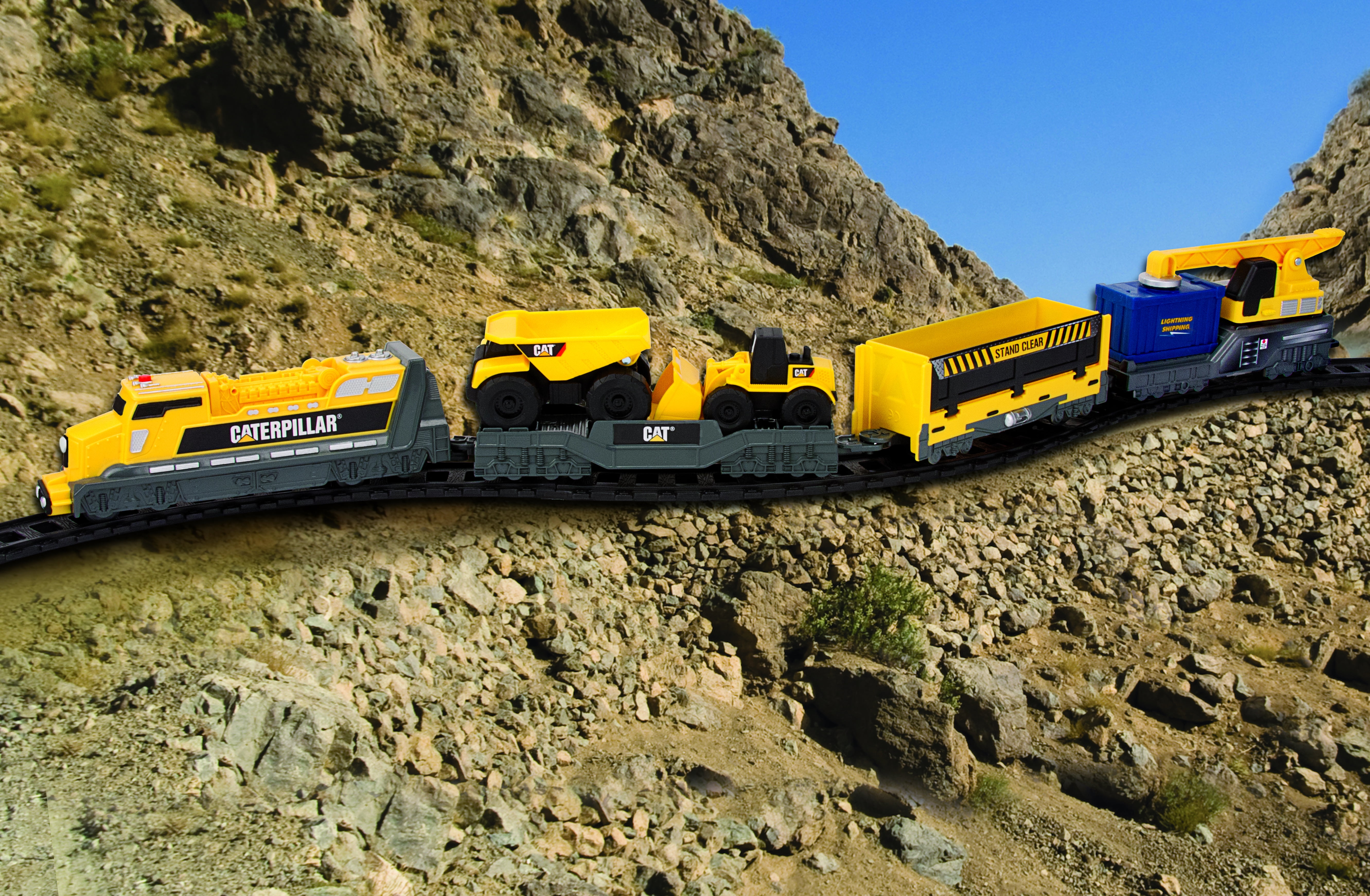 iron diesel train cat