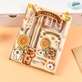 thumbnail image 1 of Cartoon Stationery Set Cute Pencil Eraser Set Student Pencil Sharpener Stationery Gift Box Learning Stationery, 1 of 5