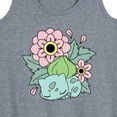 thumbnail image 3 of Pokémon - Bulba Flowers - Women's Racerback Tank Top, 3 of 5
