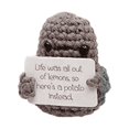 thumbnail image 1 of Tricot de Laine Peluche Jouet Inachevé, 1 of 11