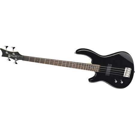 - Dean E09L CBK 1 Soap Bar Pickup Bass With Maple Neck And Classic Black Finish