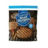 85% Lean/15% Fat Great Value Beef Burgers,2 Lbs