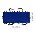 thumbnail image 4 of Soft Stretcher,, 10 Handles Practicality  Bag Clean Easily  For Indoor Outdoor, 4 of 8