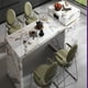 thumbnail image 3 of Newclassic Hidden Dining Table Extendable Ornaments Free Shipping Entryway Dinning Table Makeup Kitchen Muebles Home Furniture My Lux Decor Round, 3 of 60