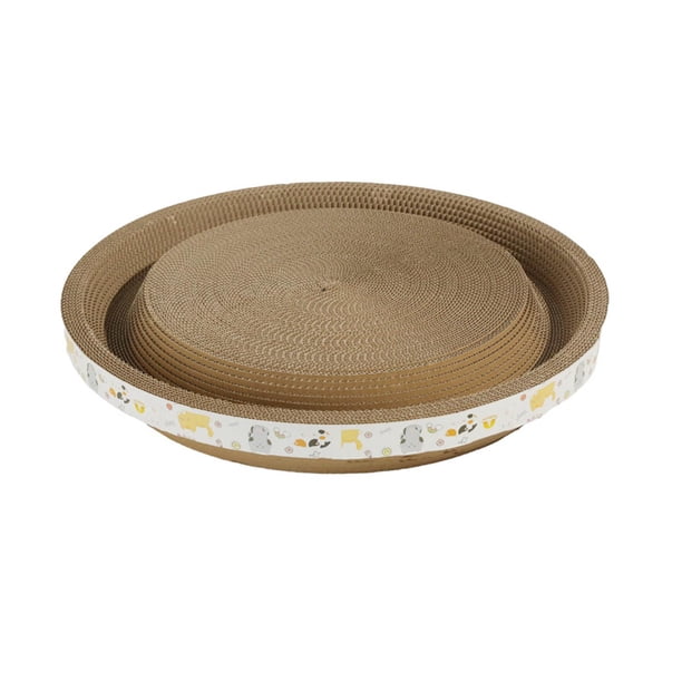 Rascador para gatos, juguete de entrenamiento de cartón, muebles de protección, salón, tablero corrugado para rascar, suministros para mascotas, juego SG