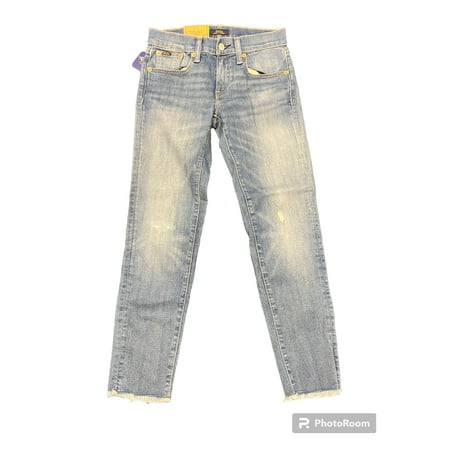 POLO RALPH LAUREN Denim Women's The Tompkins Skinny Crop Jeans, 26, NWOT