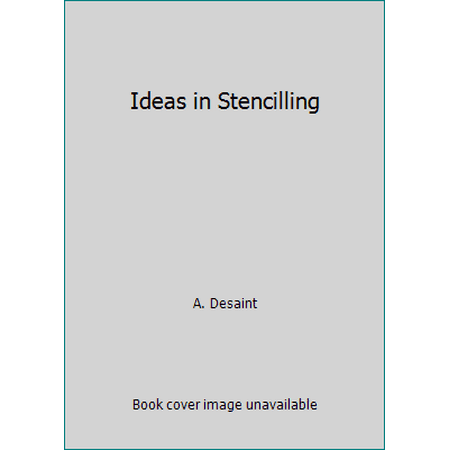 Ideas in Stencilling [Hardcover - Used]