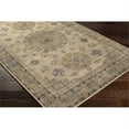 thumbnail image 3 of Surya Smyrna SMY-2301 24x36" Rectangle Traditional Wool Area Rug in Beige/Green, 3 of 5