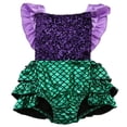 thumbnail image 2 of Combinaisons à Sequins pour Filles Bébés Tenues Mermaid Ensemble de Vêtements, 2 of 5
