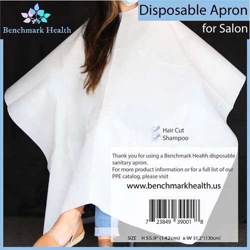 Disposable Hair Salon Cape 100 ct