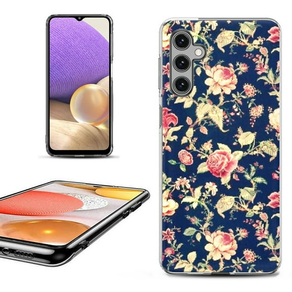 OneToughShield ® for Samsung Galaxy A14 5G Phone Case, Fashion Cover Case - Floral Garden