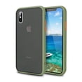 thumbnail image 2 of Entronix Shockproof Matte Case Designed for iPhone Xs Max, with Soft TPU Bumper, Slim Case Green, 2 of 2