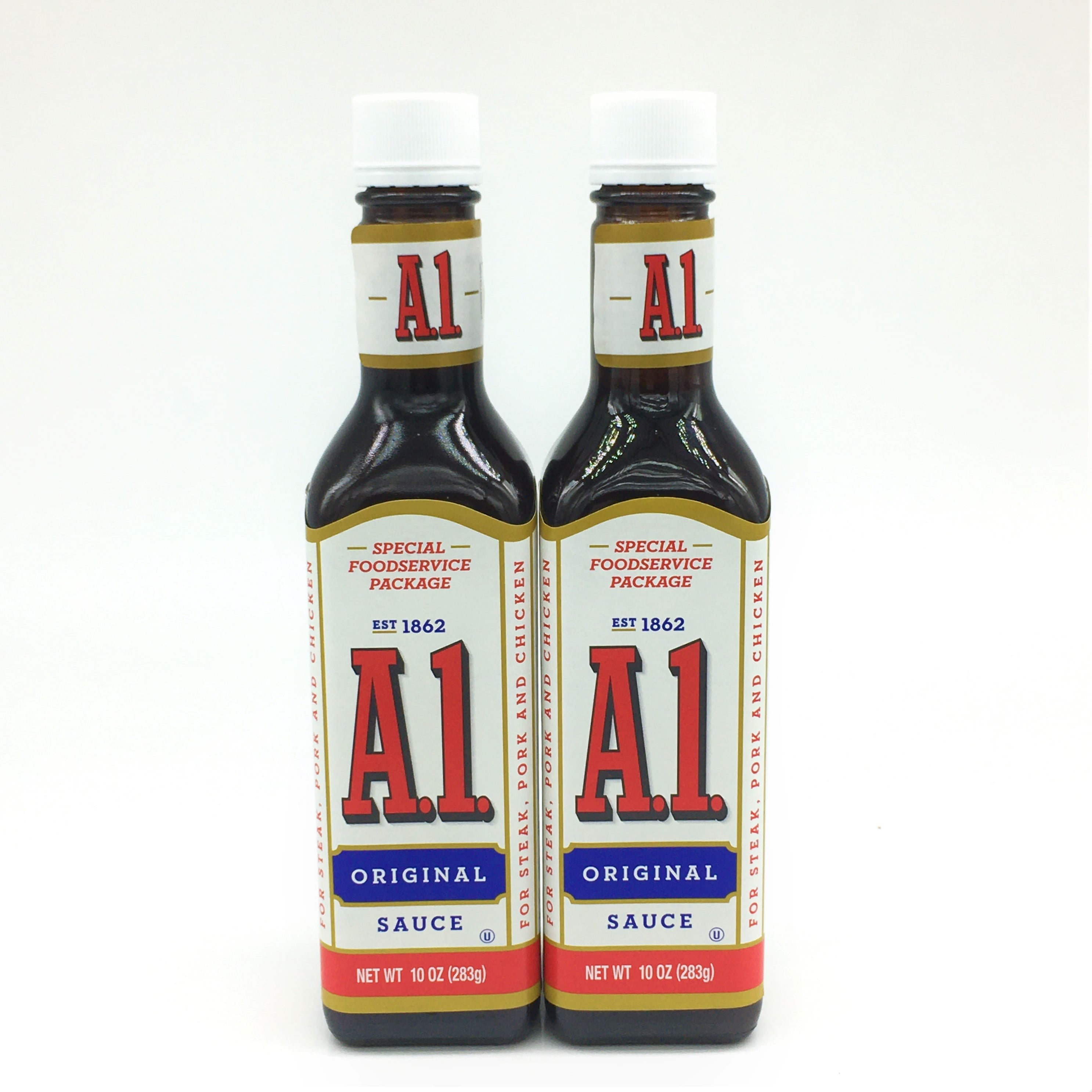 A1 Original Sauce For Steak,Pork And Chicken 10 oz X2 Pack