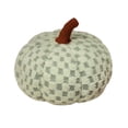 thumbnail image 1 of Cojines de lana de cordero con forma de calabaza Cojín suave en 3D con forma de calabaza Decoración de otoño y Halloween para el hogar, 1 of 3