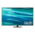 thumbnail image 4 of Samsung QN75Q80AAF - 75" Diagonal Class (74.5" viewable) - Q80A Series LED-backlit LCD TV - QLED - Smart TV - Tizen OS - 4K UHD (2160p) 3840 x 2160 - HDR - Quantum Dot - titan black, 4 of 9