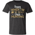 thumbnail image 2 of Happy When Hunting Hunter T-Shirt, 2 of 4
