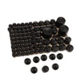 thumbnail image 6 of jiaping Black Motorcycle Nut , Protection Case Accessories for Touring, 6 of 7