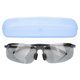 thumbnail image 2 of Smart Photochromic Sunglasses AntiUltraviolet Color Changing Sunglasses for Men Women(Silver Black Frame ), 2 of 4