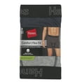 thumbnail image 3 of Hanes Men's Comfort Flex Fit Tagless Boxer Briefs, 3 pack, 3 of 5