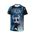 thumbnail image 4 of Hollow Game Kni-ght Silksong Youth T-shirt Short Sleeve Graphic Tops Breathable Shirt Tees, 4 of 9