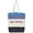 Navy-Columbia Blue, variant on Canvas Tote Bags – Durable, Eco-Friendly Reusable Bags 10/50/100/250 Pack