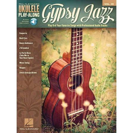Gypsy Jazz: Ukulele Play-Along Volume 39 (Bk/Online Audio), (Paperback)