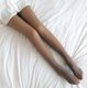 thumbnail image 1 of Winter Warm Leggings Ladies Thick Fleece Leggings, Without Velvet, Coffee, 1 of 5