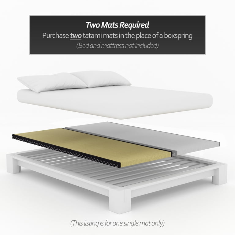 Oriental Furniture King Tatami Mat, king size, traditional