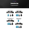 thumbnail image 4 of Amdohai V8X Pro Live Sound Card 15 Sound Effects Microphone, 4 of 8