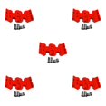 thumbnail image 1 of VONKY Easy To Install Aluminum Alloy Gear Box Mount Holder For ECX 1/12 Rc RGT 136100 red 5Set, 1 of 6