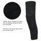thumbnail image 5 of Rodilleras térmicas gruesas Fugacal para invierno, esquiar, ciclismo, acampar, correr, artritis, tendinitis, deportes de gimnasio, color gris oscuro, tamaño libre, 5 of 7