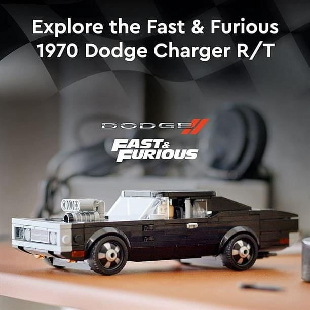 LEGO 76912 Fast Furious 1970 Dodge Charger R T