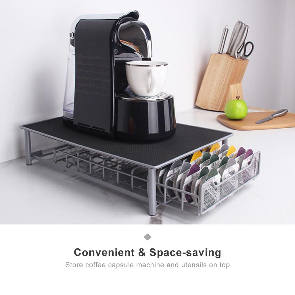 Coffee Pod Storage Drawer Holder 60 