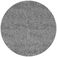 thumbnail image 1 of Nuloom 5'3 x 5'3 Tapis Rond Gris Fait à la Machine, 1 of 2