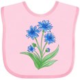 thumbnail image 3 of Inktastic Cornflower Boys or Girls Baby Bib, 3 of 4