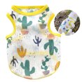 thumbnail image 3 of Dog Vest Sun Protection Breathable Cute Dog Shirt Puppy Vest for Teddy, 3 of 7