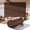 Walnut, variant on Peel and Stick PVC Wood Slat Wall Panel Decor 118" x 15.75", Walnut