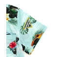 thumbnail image 4 of Monster Jam Grave Digger El Toro Loco Megalodon Truck Matching Family Hawaiian Button Down Shirt Toddler to Big Kid, 4 of 4