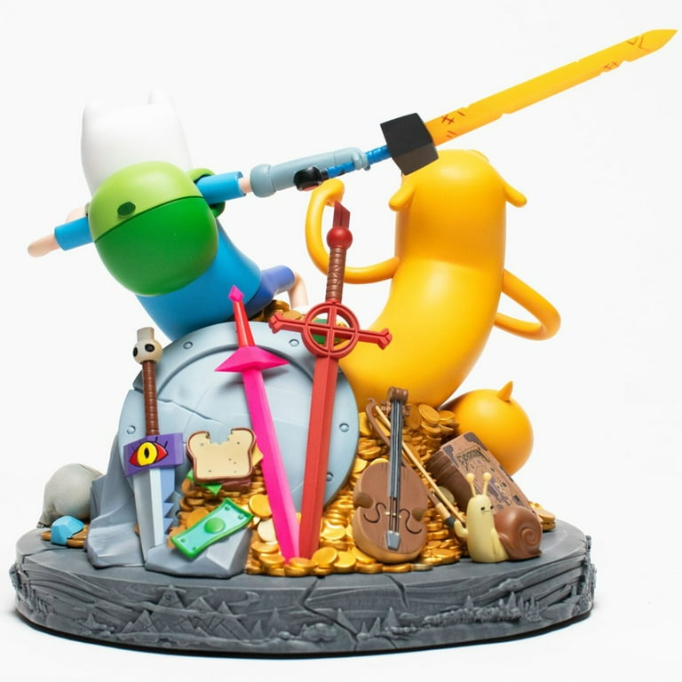 STL file figurine finn et jake ( aventure time ) 🦸 ·3D print design to STL file figurine finn et jake ( aventure time ) 🦸 ·3D print design to