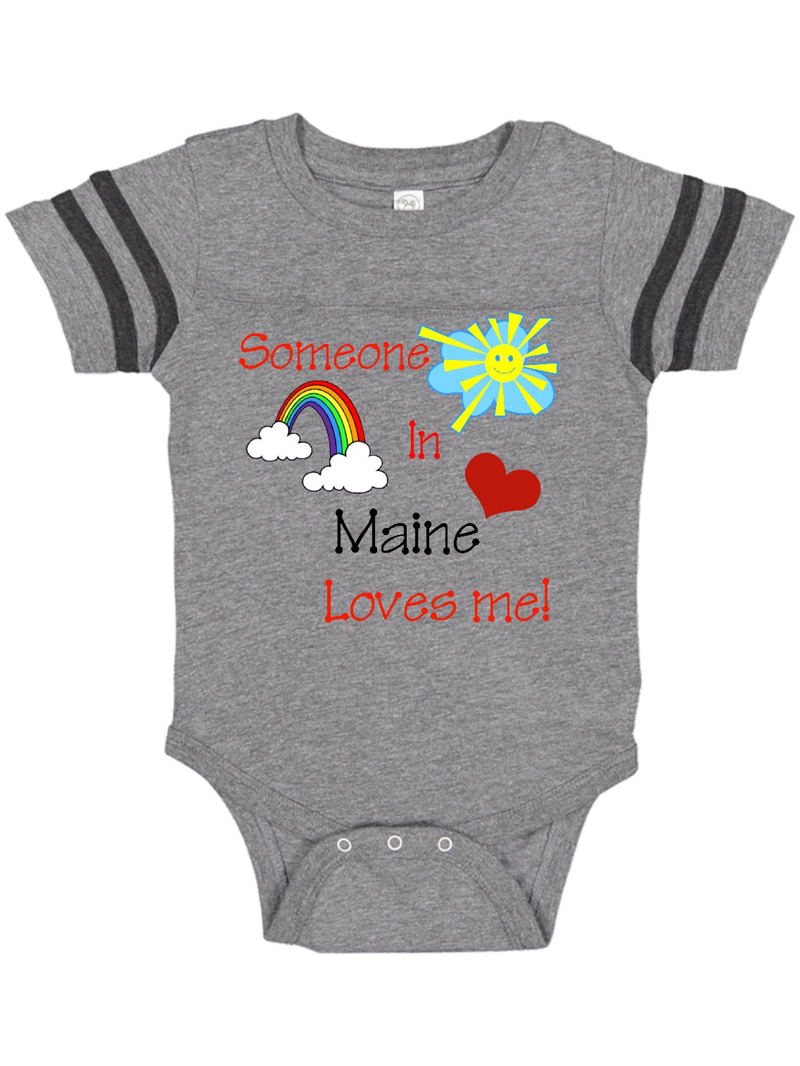 inktastic Love Maine Toddler T-Shirt