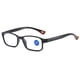 thumbnail image 3 of Gafas de lectura inteligentes con zoom de ajuste automático de potencia, de doble propósito, HD, anti-luz azul, gafas multienfoque para personas mayores, 3 of 5