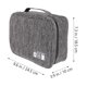 thumbnail image 2 of WHAMVOX Cable Organizer Storage Bag Para Viaje Color Durable Y Fácil De Usar Con Compacto, 2 of 6